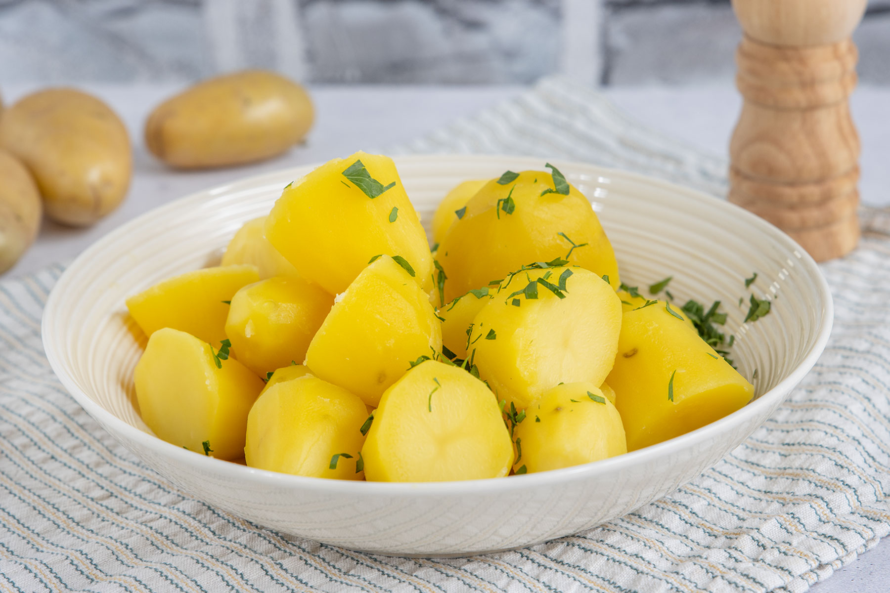 Salzkartoffeln kochen: Einfach und Lecker