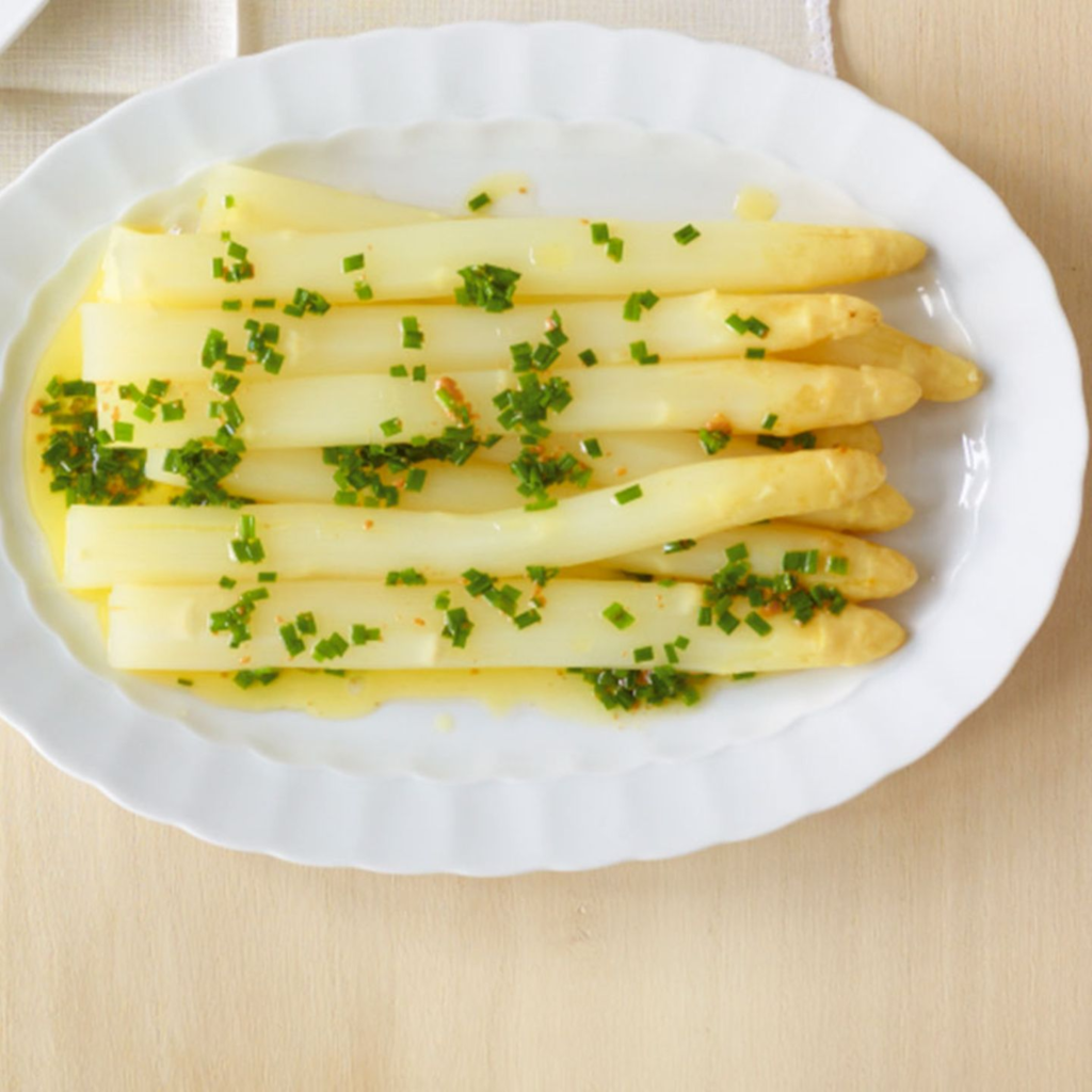 spargel variante mit butter