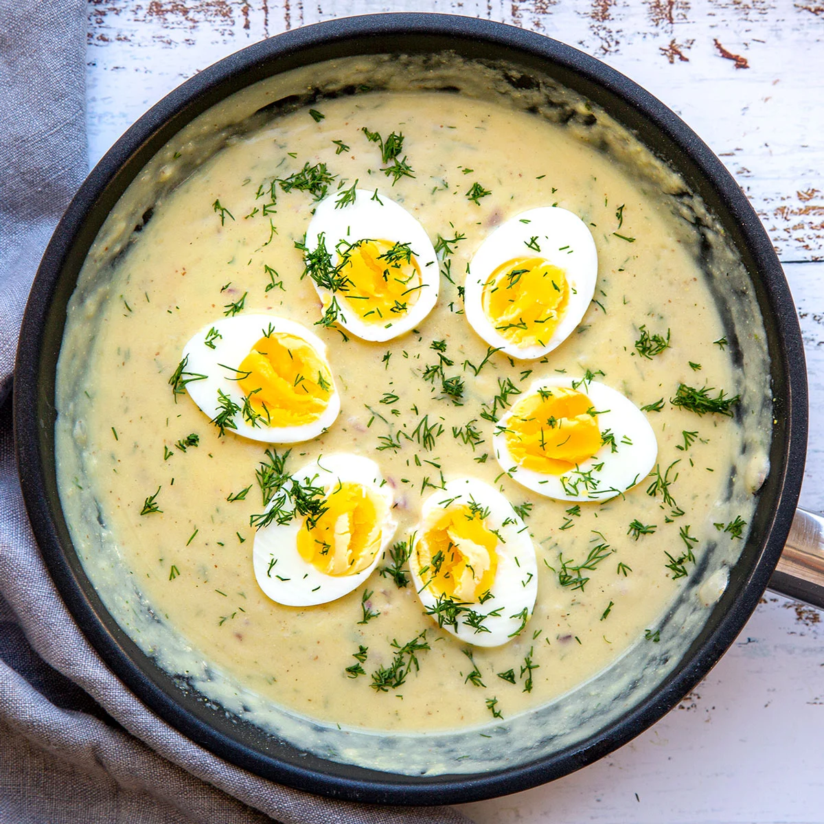 Eier in Senfsoße: Einfach und Lecker