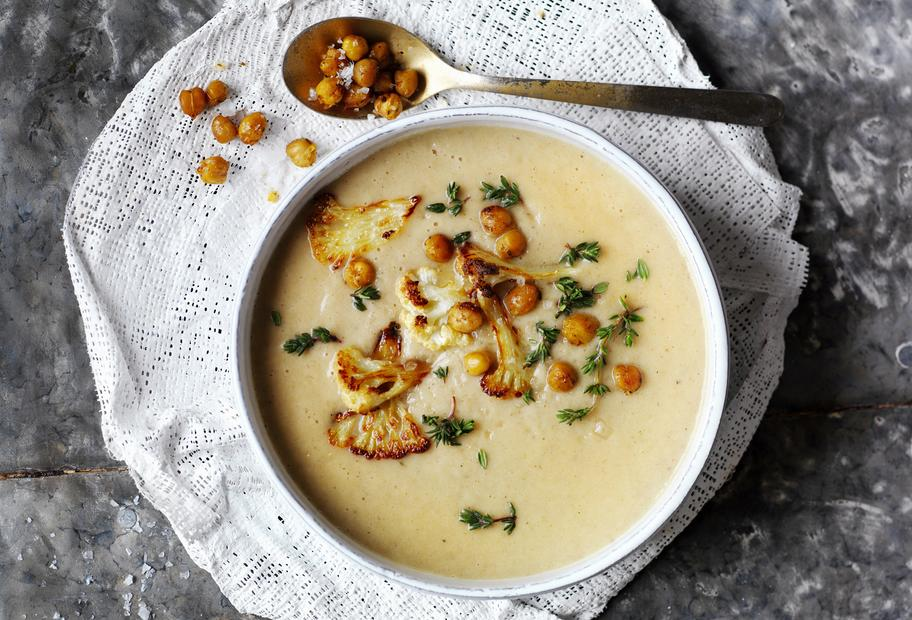 Blumenkohl-Cremesuppe: Einfach und Lecker