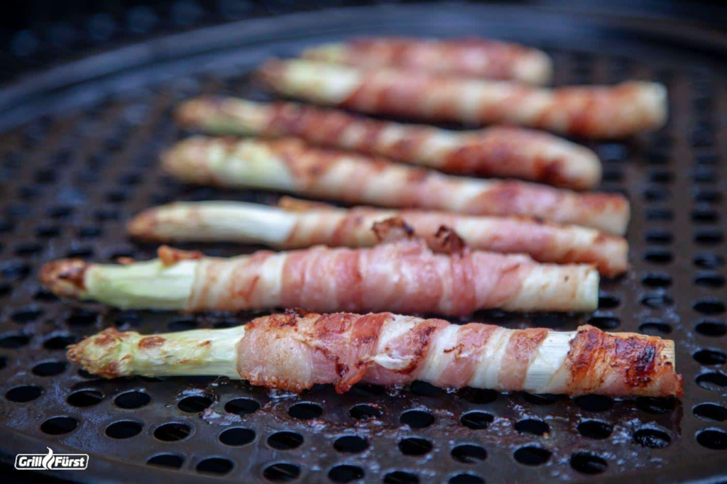 spargel auf dem grill